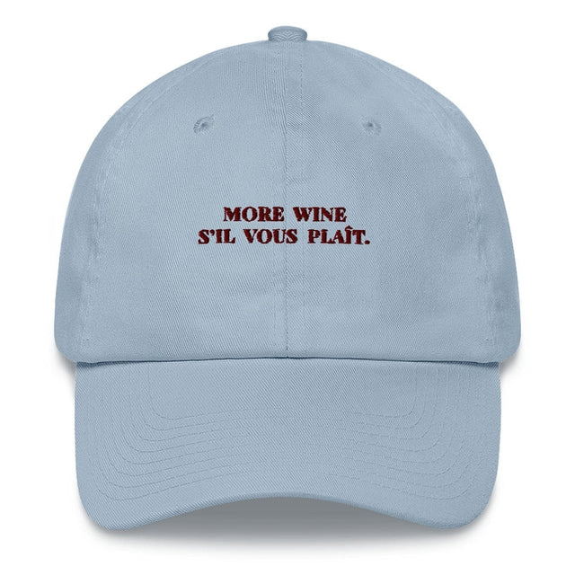 More Wine s'il vous plaît - Cap