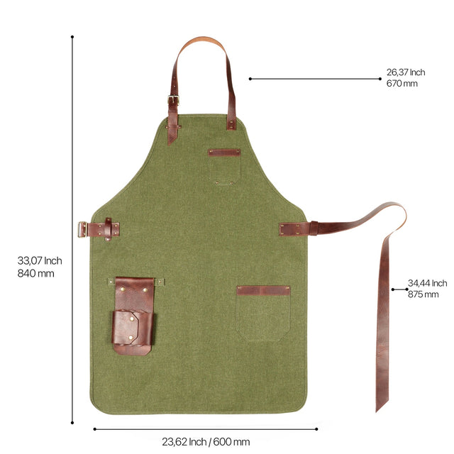 Canvas Apron