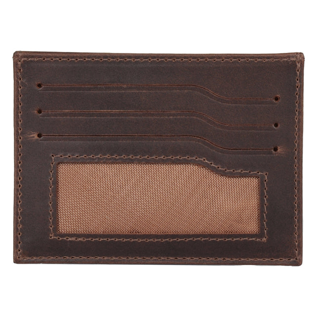 Leather Ultra Slim Minimalist Cardholder