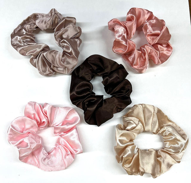 Hair Scrunchies - 5 Pack