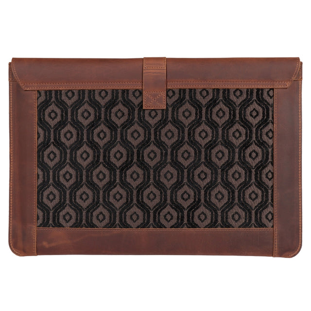 Leather Sleeve, Bohemian Bag for MacBook Pro