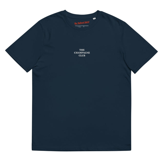 The Champagne Club - Embroidered T-shirt