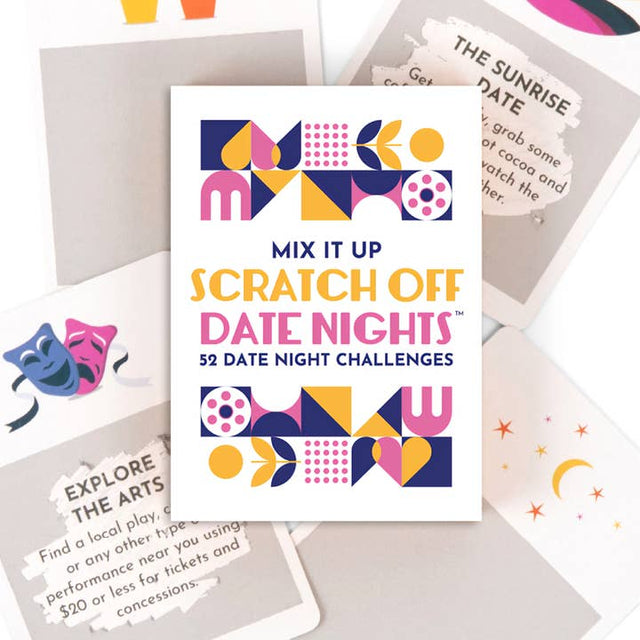 Scratch Off Date Night Card Deck