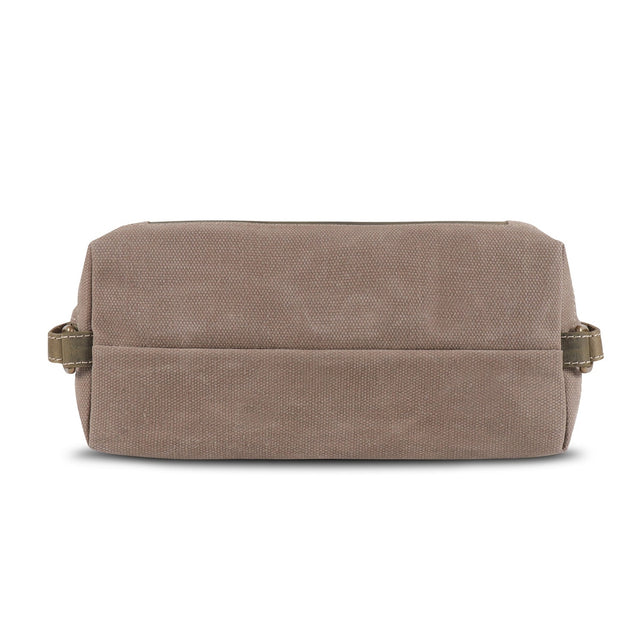 Leather Toiletry Bag