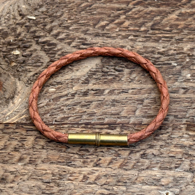 Flint Single Waxed Canvas Bracelet