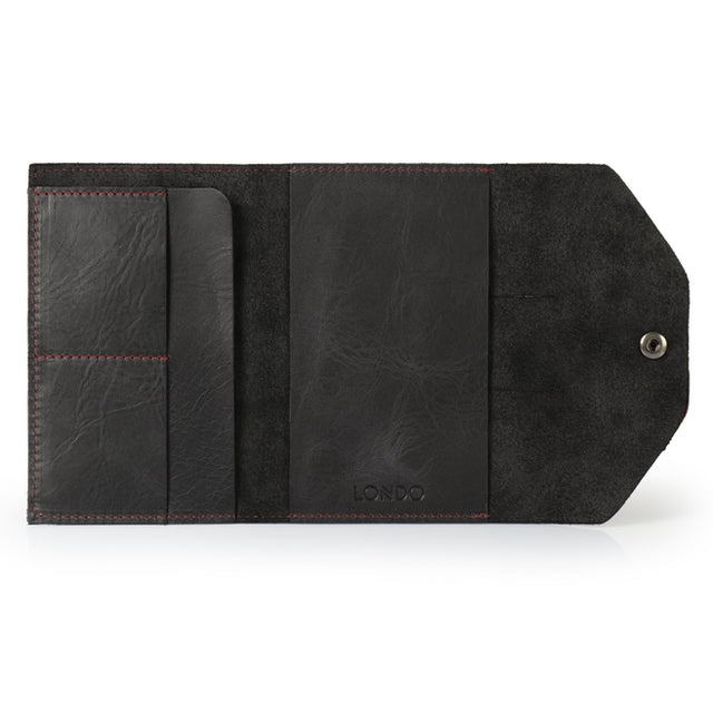 Leather Portfolio with Notepad