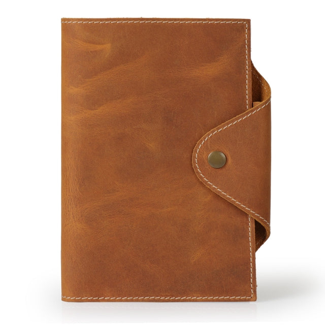 Leather Portfolio with Notepad