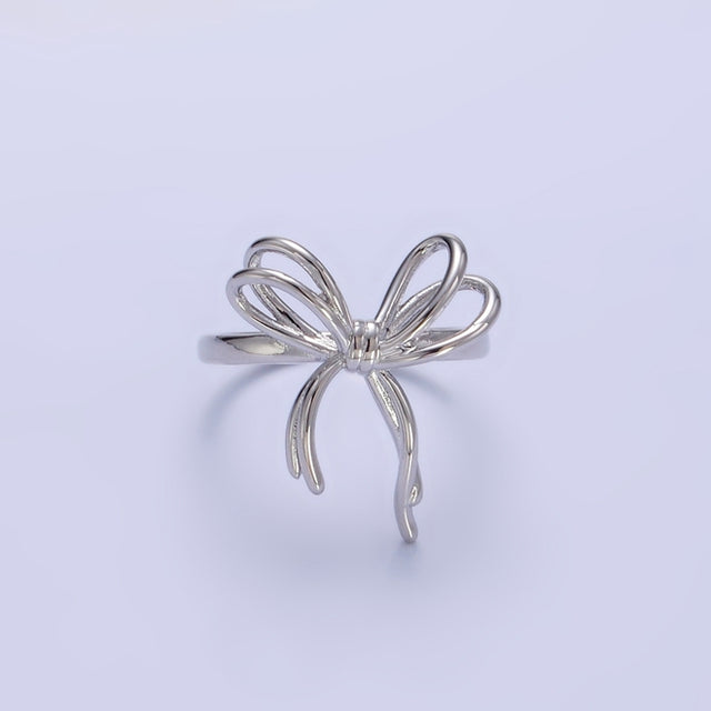 Bow Ribbon Ring