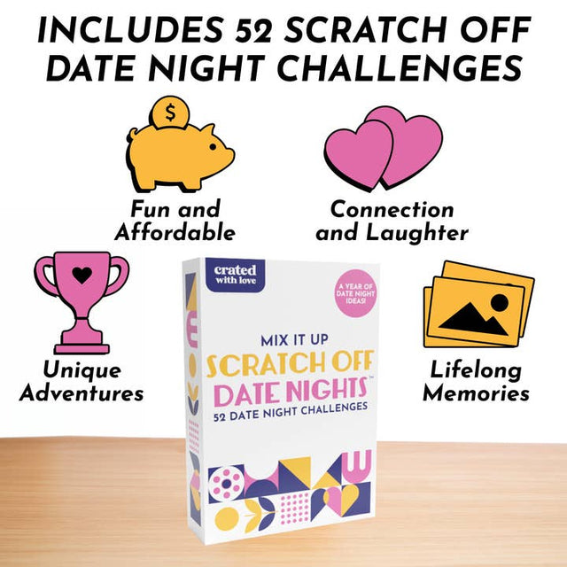 Scratch Off Date Night Card Deck