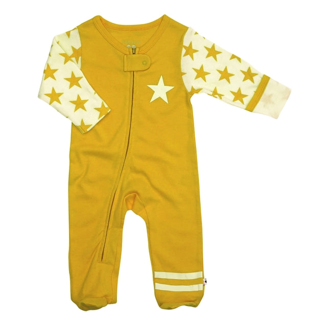 All Star Zipper Footie