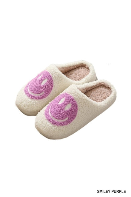 Novelty Soft Plush Cozy Slippers L/XL