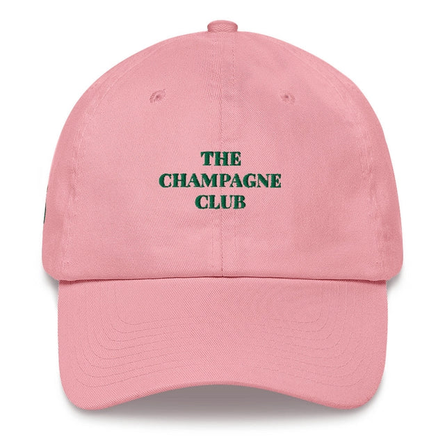 The Champagne Club - Embroidered Cap