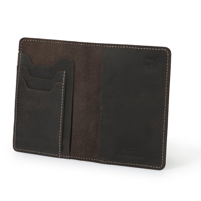 Leather Passport Holder