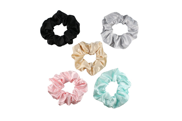 Hair Scrunchies - 5 Pack