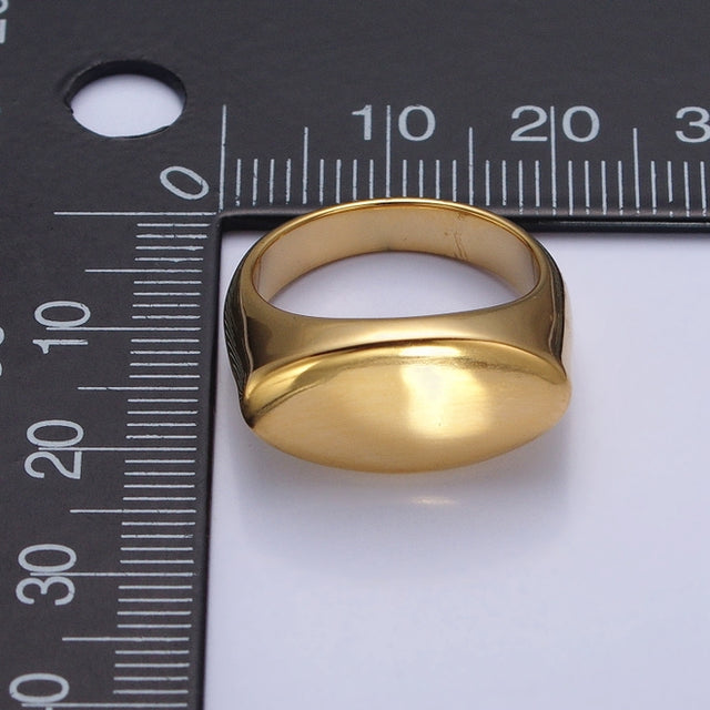 Oval Signet Ring