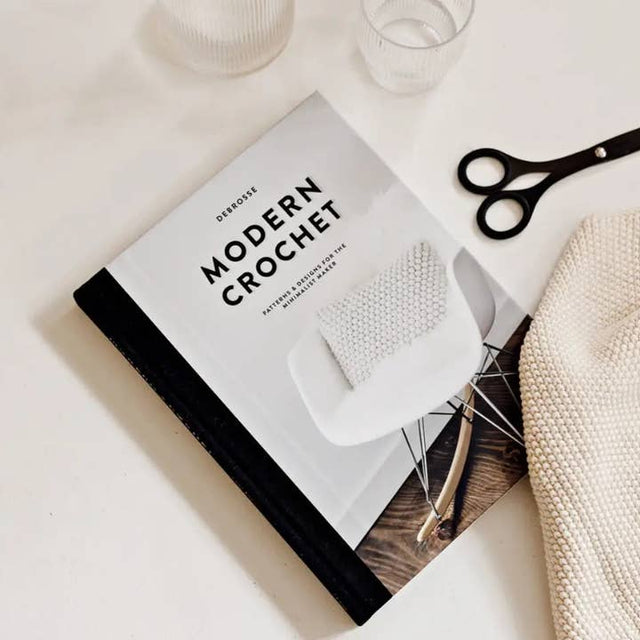 Modern Crochet: Patterns & Designs for the Minimalist Maker