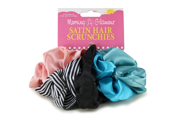 Hair Scrunchies - 5 Pack