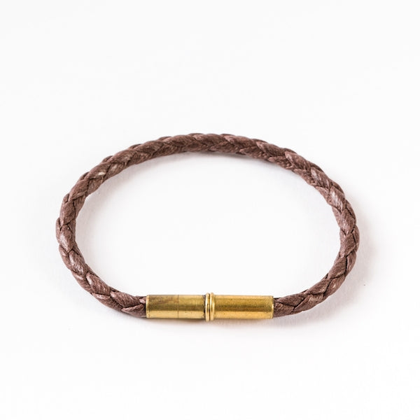 Flint Single Waxed Canvas Bracelet