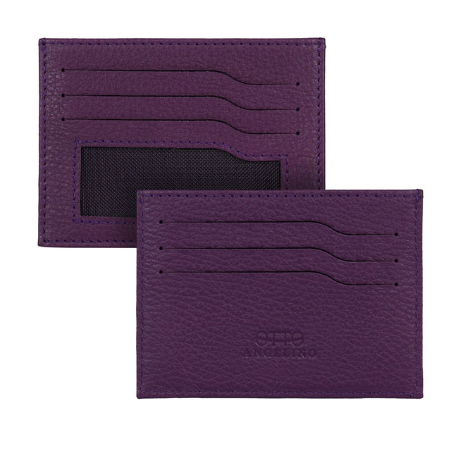 Leather Ultra Slim Minimalist Cardholder