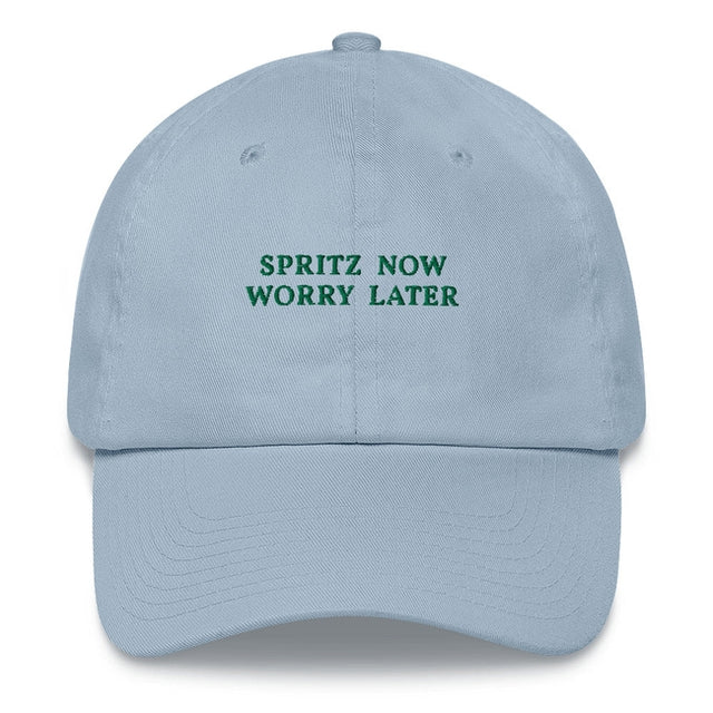 Spritz Now Worry Later - Cap