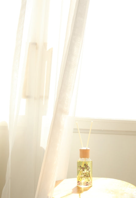 Aquamarine Mood Lamp Reed Diffuser