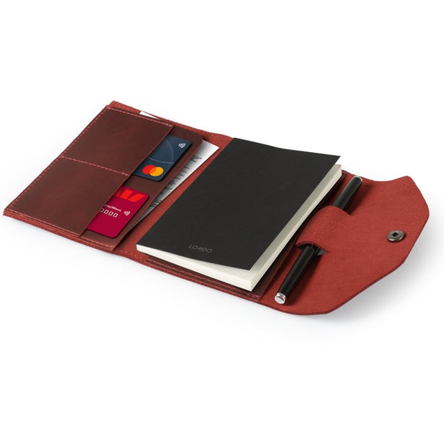 Leather Portfolio with Notepad