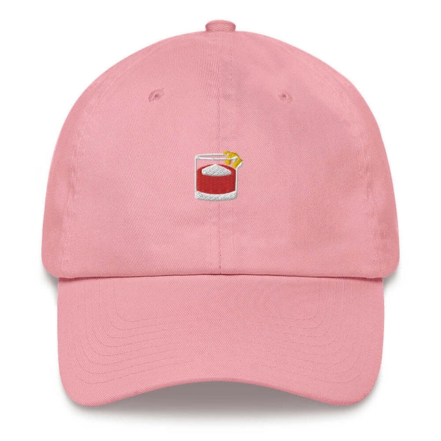 Negroni Glass - Embroidered Cap