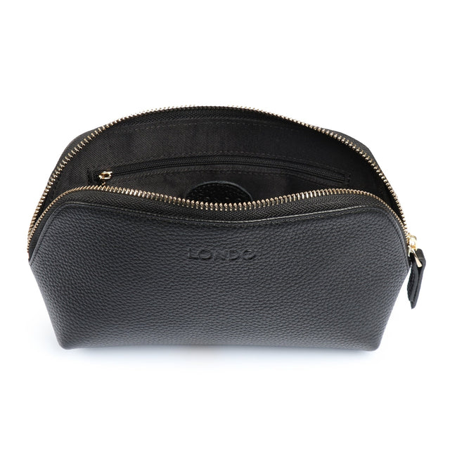 Leather Makeup Bag