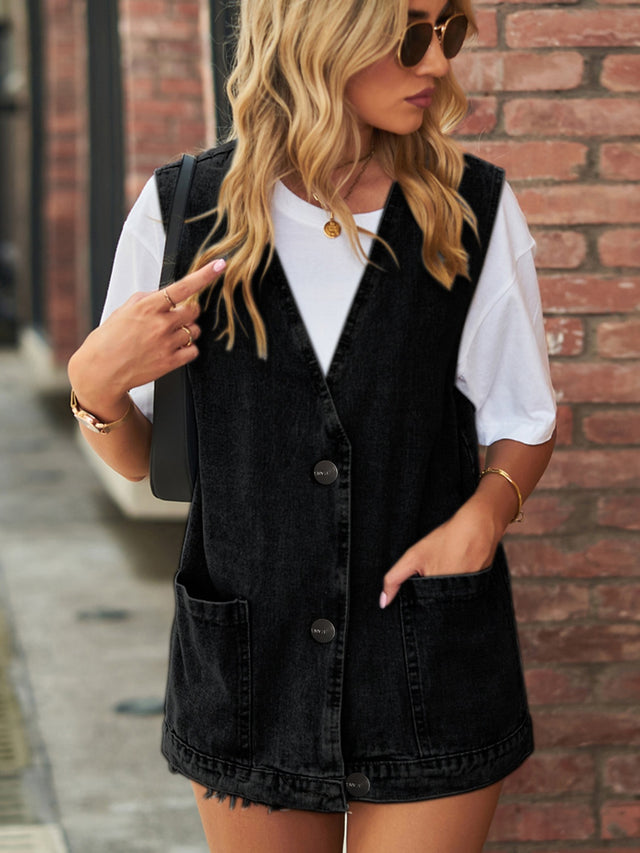 Denim Vest