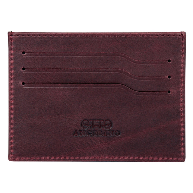 Leather Ultra Slim Minimalist Cardholder