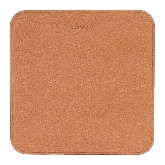 Leather Mouse Pad with Wrist Rest