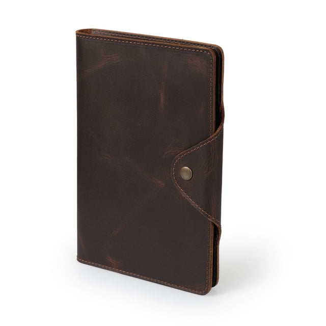 Leather Portfolio with Notepad