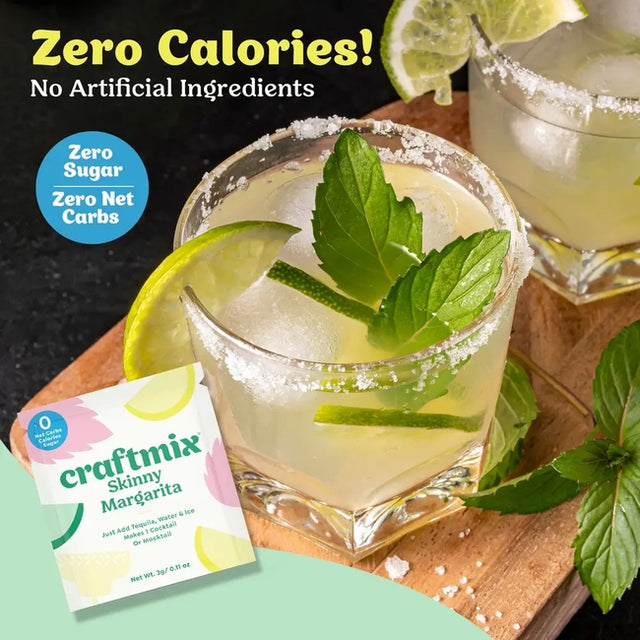 Skinny Margarita Cocktail Mixer - 6 Servings