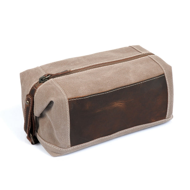 Leather Toiletry Bag