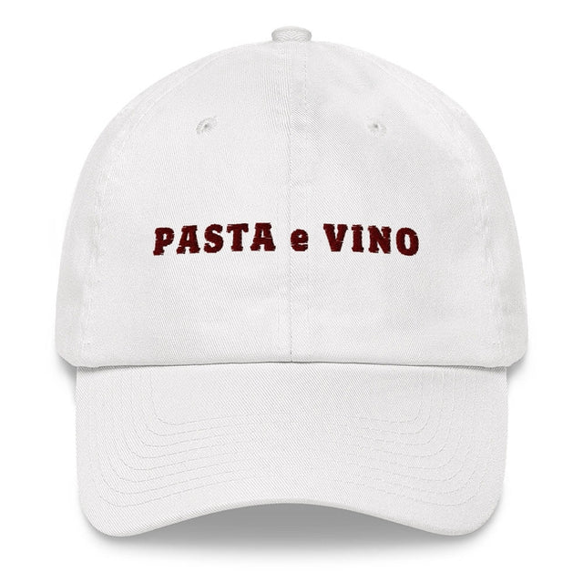 Pasta e Vino - Embroidered Cap