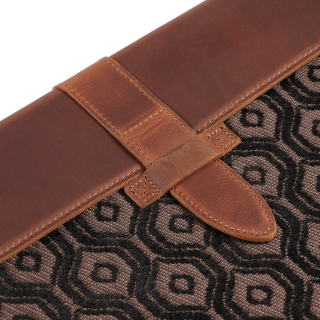 Leather Sleeve, Bohemian Bag for MacBook Pro