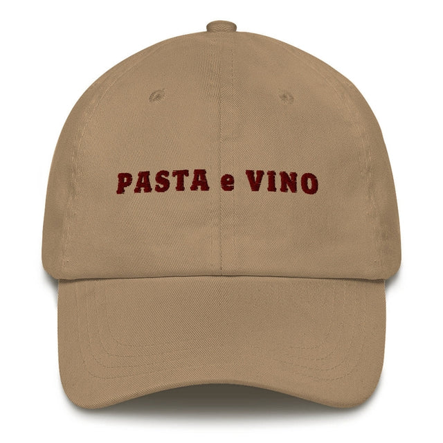 Pasta e Vino - Embroidered Cap