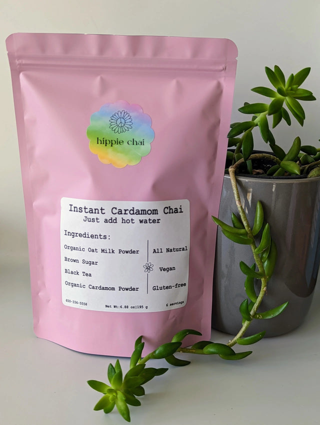 Instant Cardamom Chai