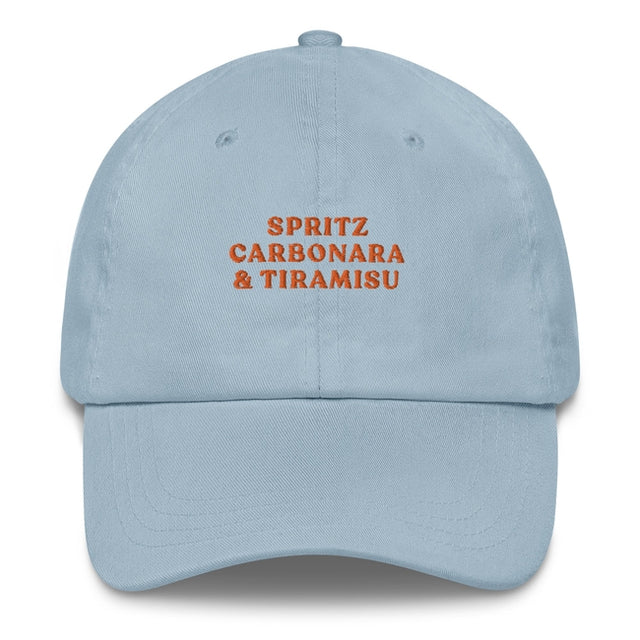 Spritz, Carbonara & Tiramisu - Cap