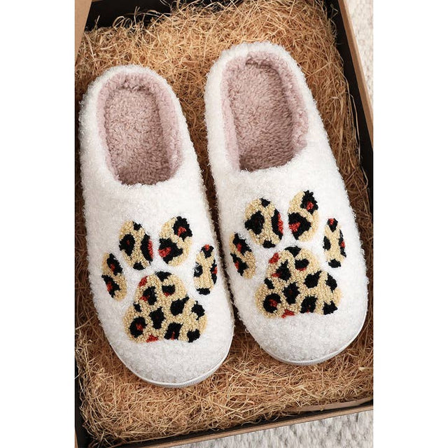 Novelty Soft Plush Cozy Slippers (size S/M)