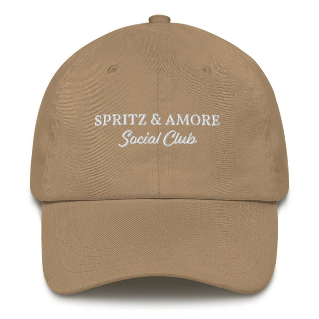 Spritz & Amore Social Club - Embroidered Cap