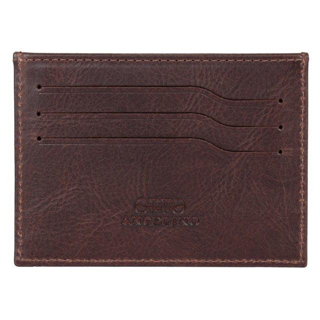 Leather Ultra Slim Minimalist Cardholder