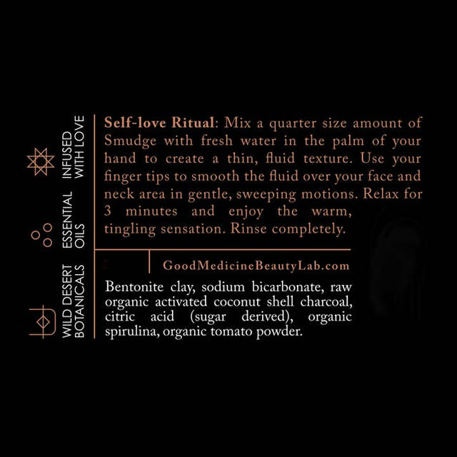Smudge / Spirited Detox Mask