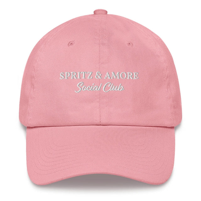 Spritz & Amore Social Club - Embroidered Cap