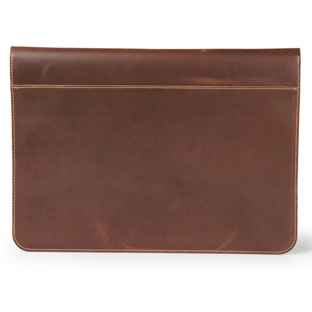 Leather and Sleeve Bag for MacBook Pro