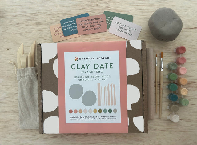 Deluxe Clay Date Activity Kit