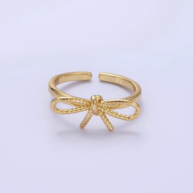 Rope Ribbon Ring