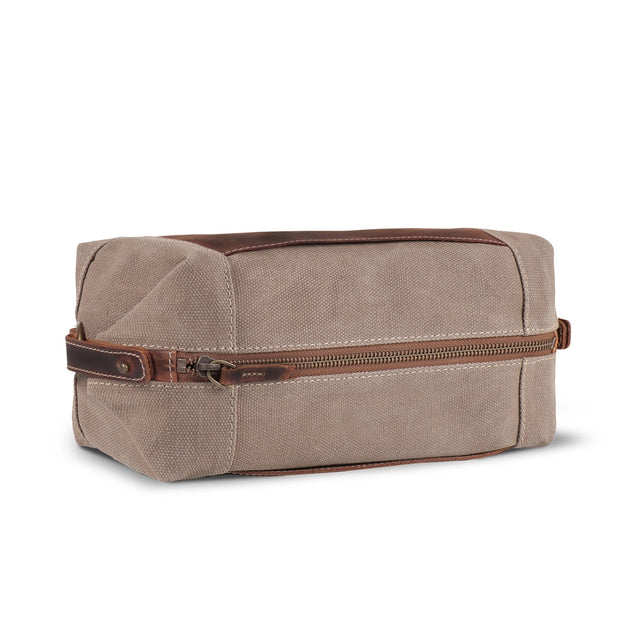 Leather Toiletry Bag