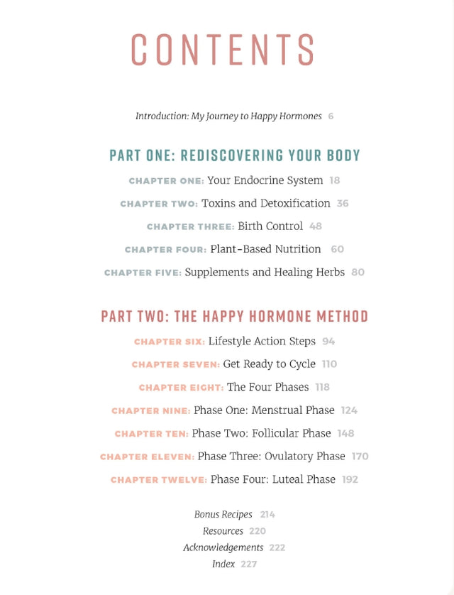 The Happy Hormone Guide for Women: A Plant-Based Approach