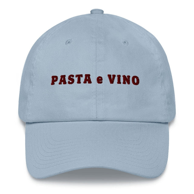 Pasta e Vino - Embroidered Cap